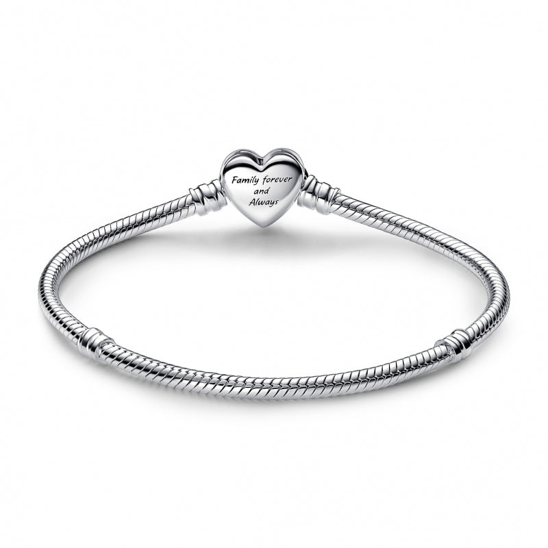 Pulseira  Pandora Sparkling Infinity Heart - Ana Joalheiros