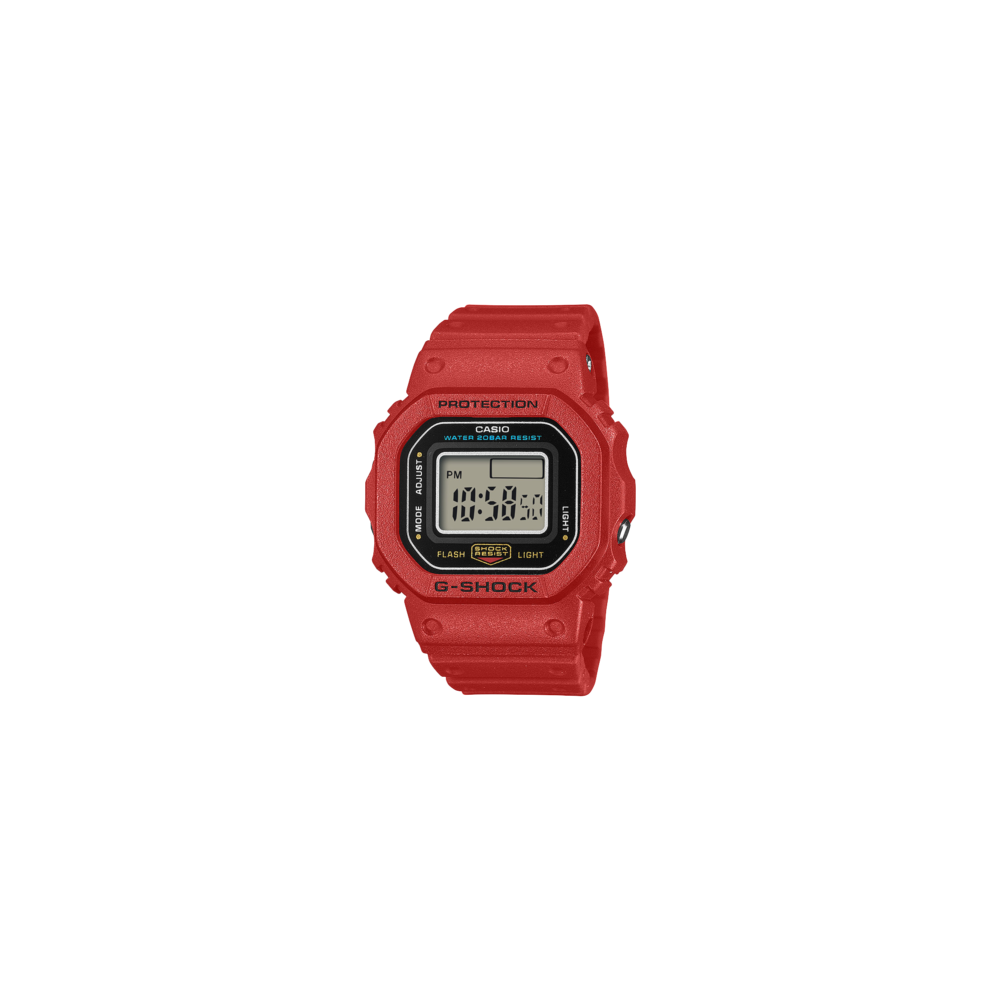 Relógio de anel Casio G-shock SÉRIE 5600