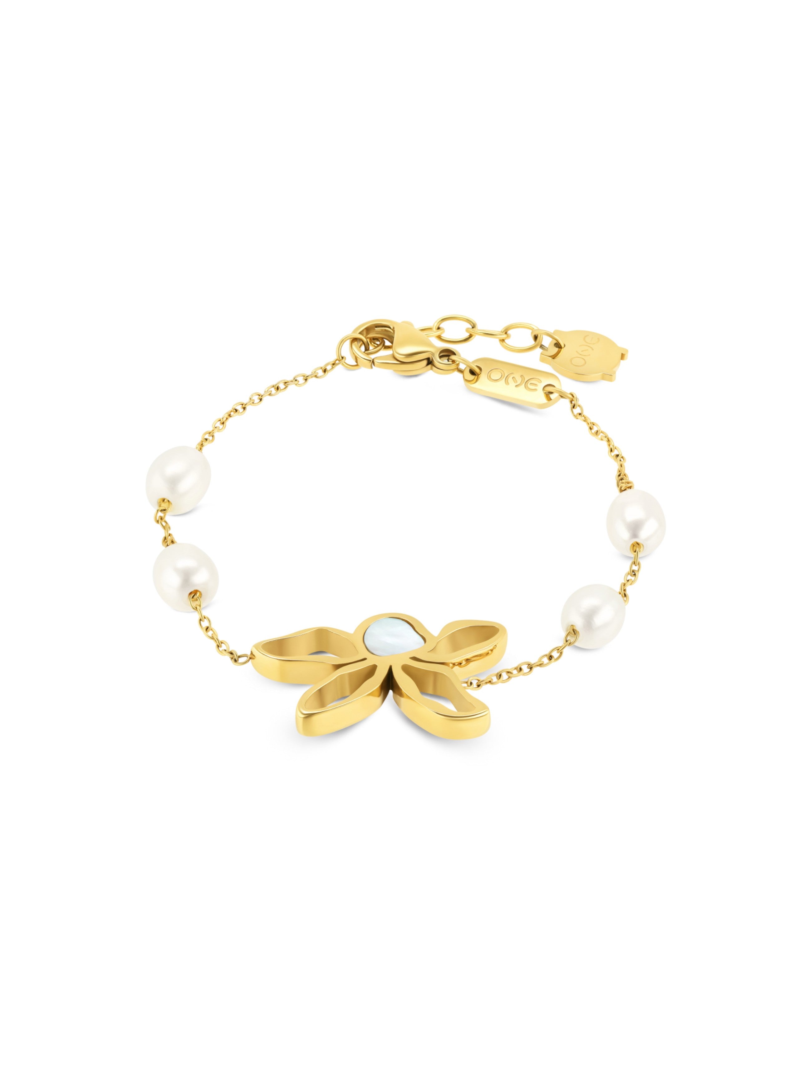 Pulseira One Senhora Sophia Gold - Ana Joalheiros