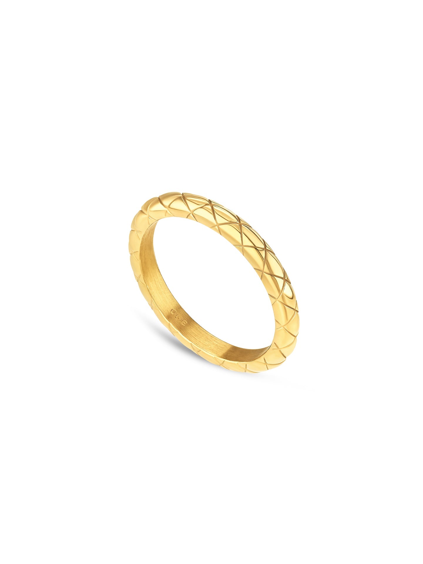 Anel One Senhora Delightful Slim Gold