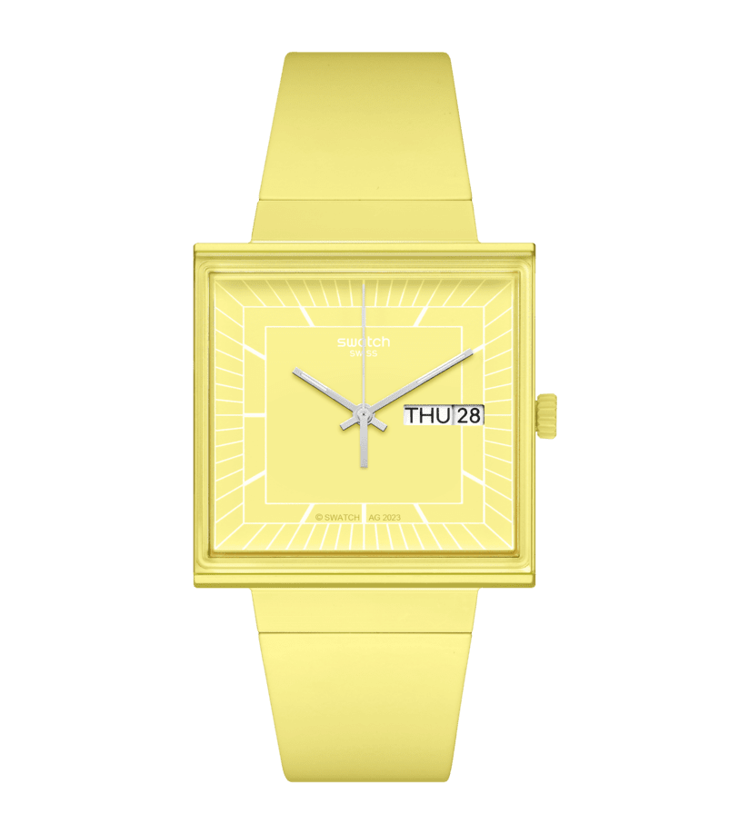 Relógio Swatch WHAT IF#LEMON - Ana Joalheiros