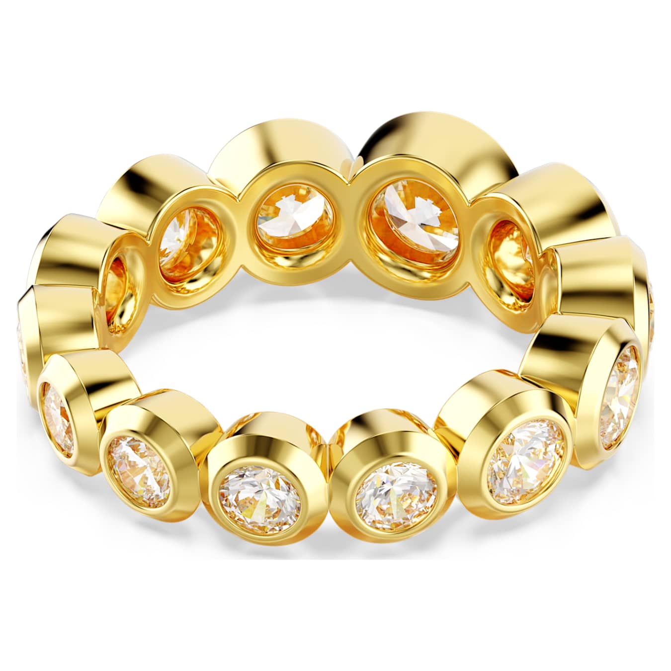 Anel Swarovski Imber Mixed White Gold--tone - Ana Joalheiros