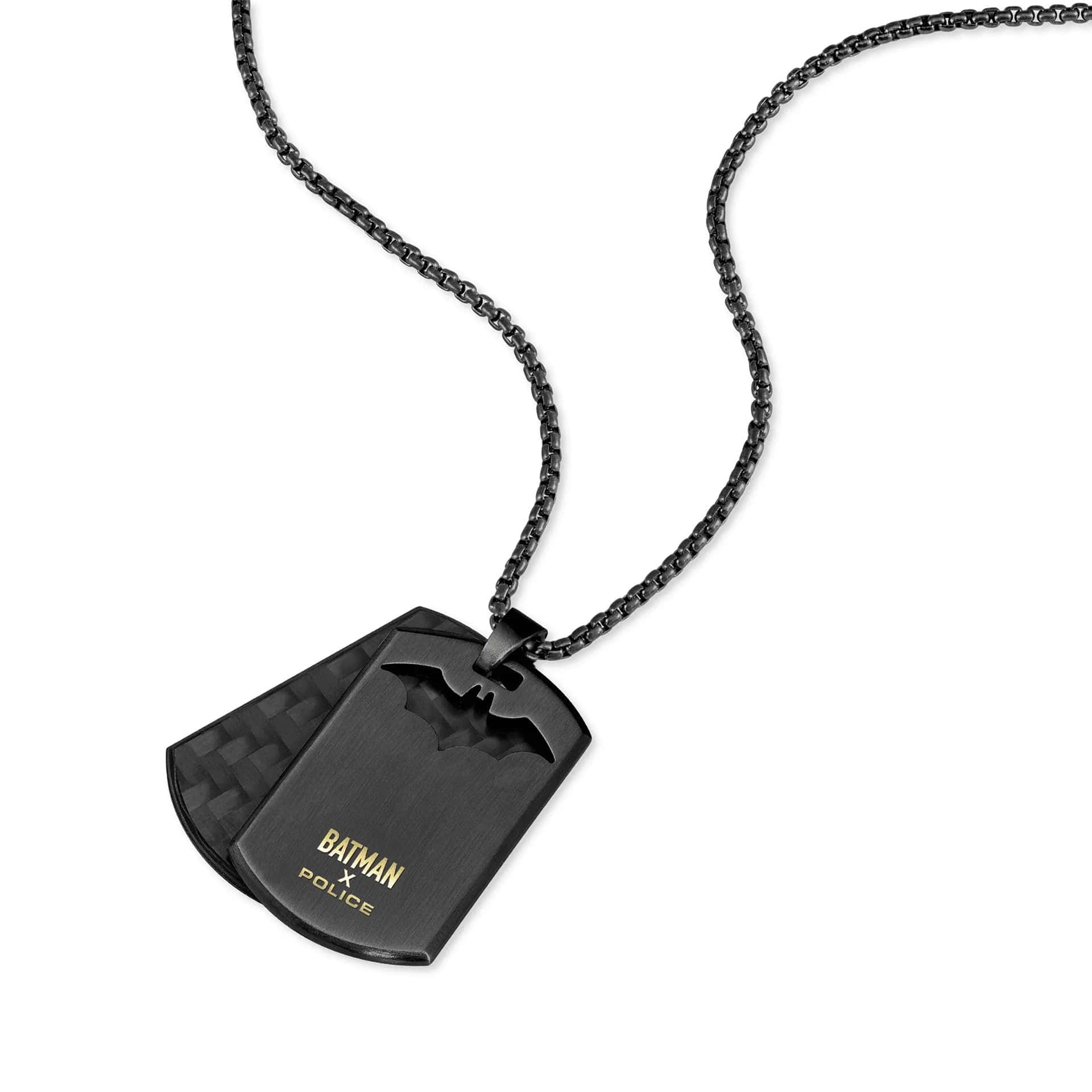 colar Police Bat- shield