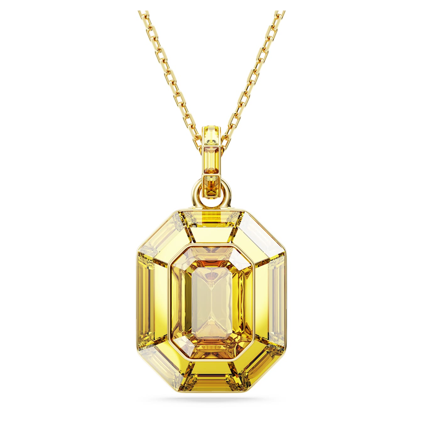 Colar Swarovski  Lucent pendant Octagon - Ana Joalheiros