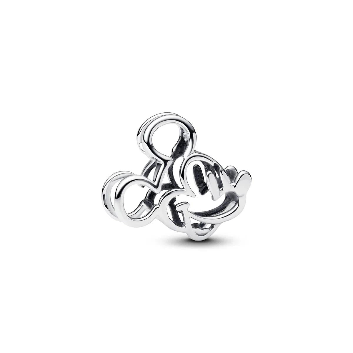 Disney Mickey Mouse sterling silver charm - Ana Joalheiros