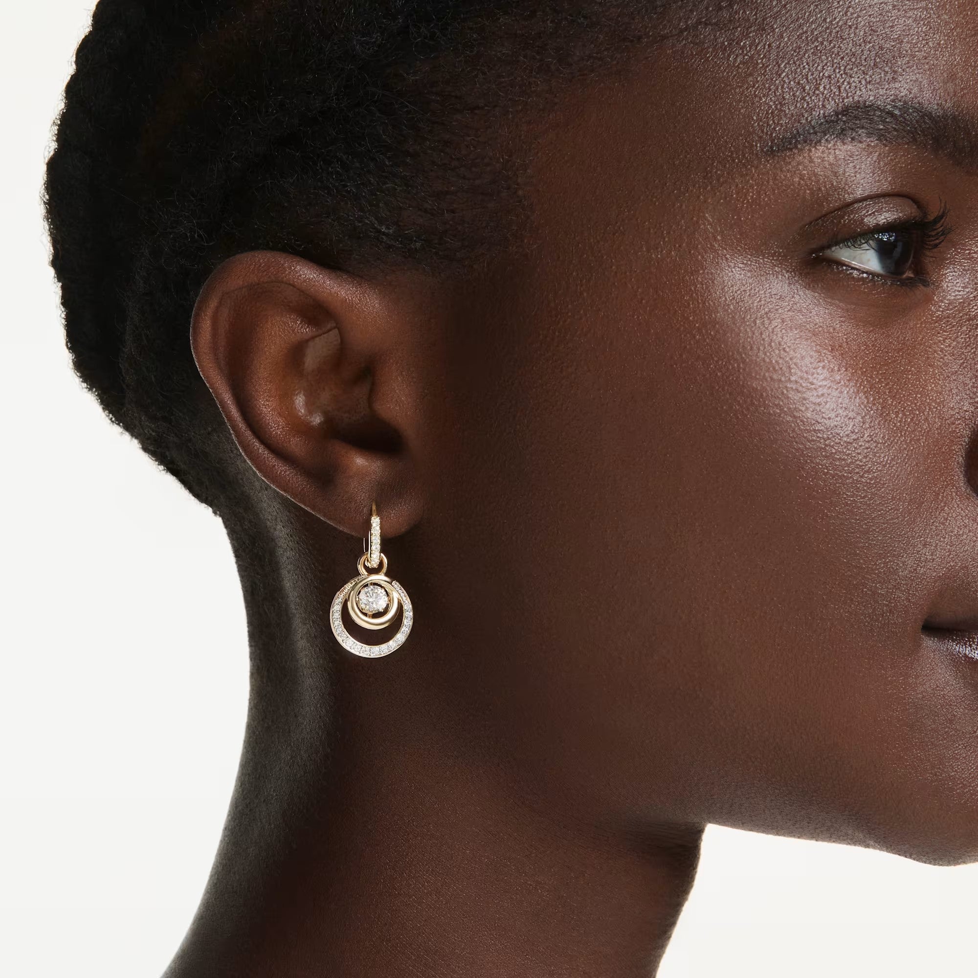 Brincos Swarovski Hyperbola