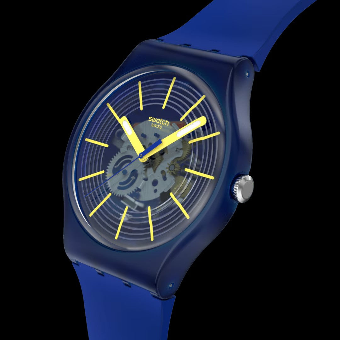 Relógio Swatch REVEALED IN THE DEPTHS