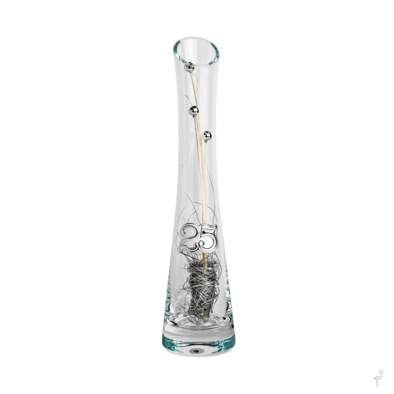 Jarra Solitario 25 Anos - 24cm Boca Cortada - Ana Joalheiros