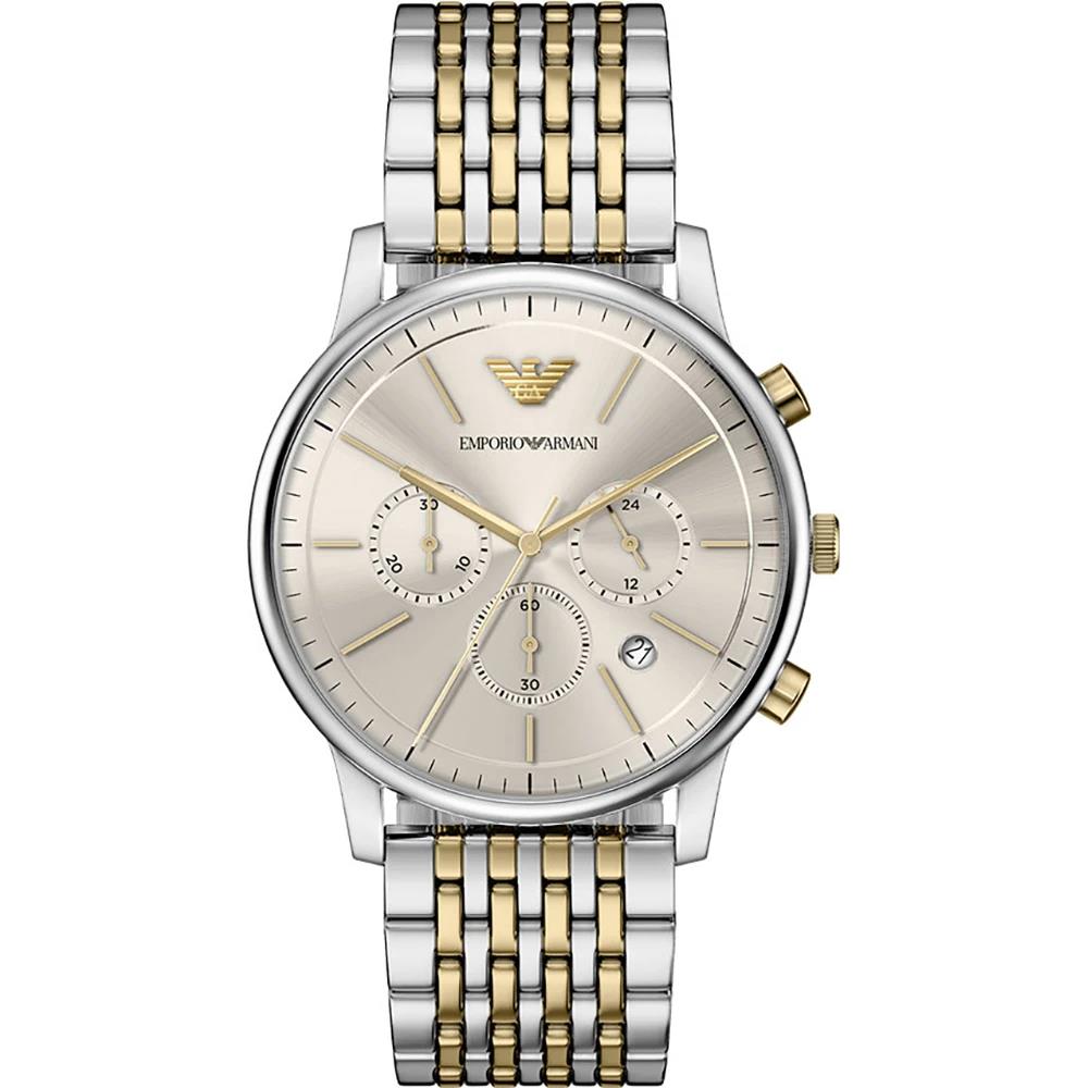 Relógio Emporio Armani Round Grey