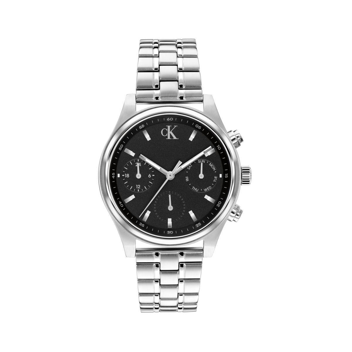Relógio Calvin Klein Modern Vintage Preto