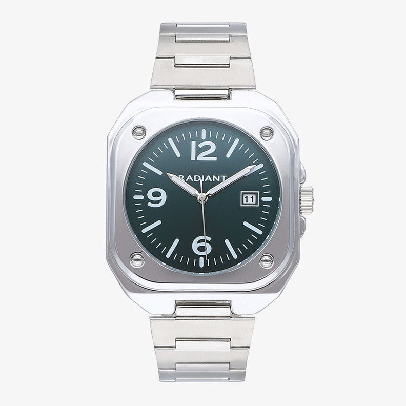 Relógio Radiant Homem Vittorio Verde Prateado