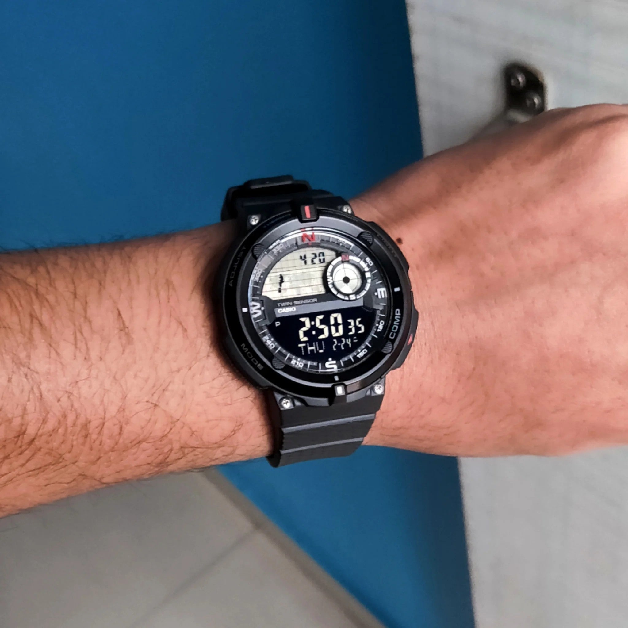 Relogio Casio SGW-600H - Ana Joalheiros