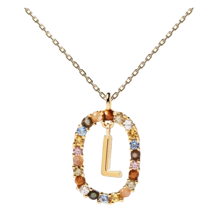 Colar Letra L PDPAOLA - Ana Joalheiros