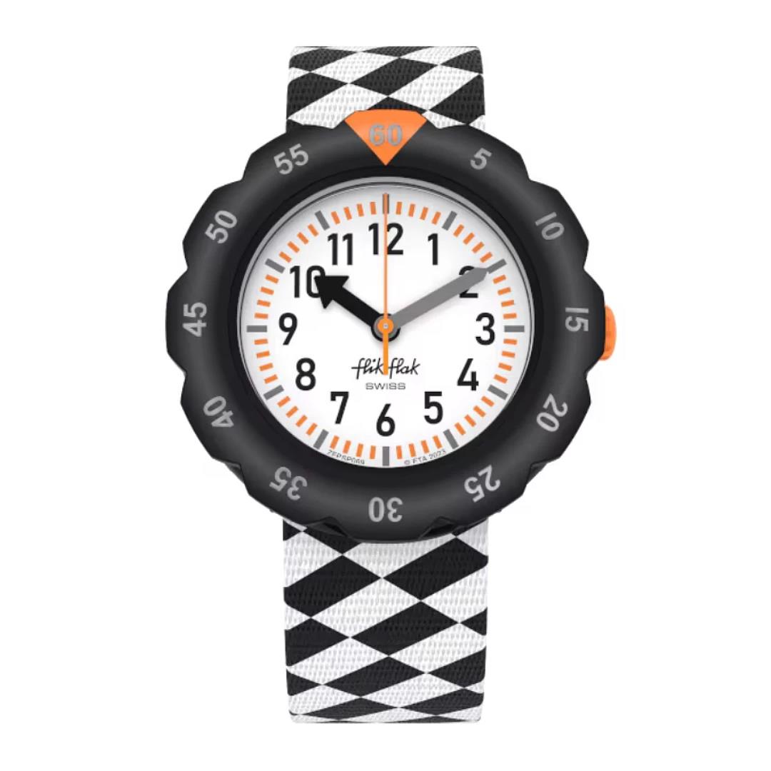 Relogio flikflak RACE FLAG - Ana Joalheiros