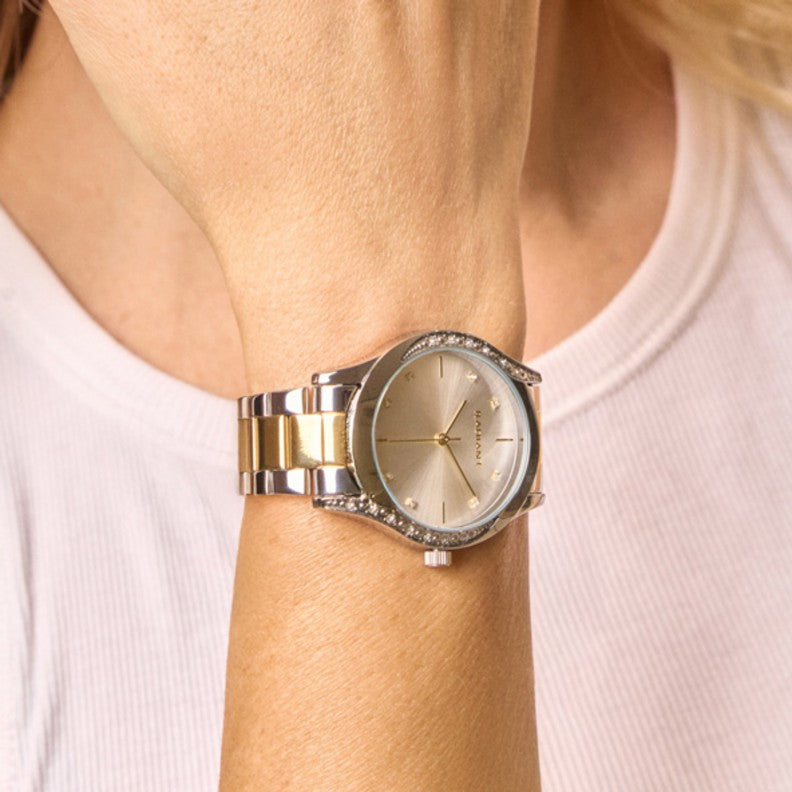 Relógio Radiant Mulher Tigy Bicolor