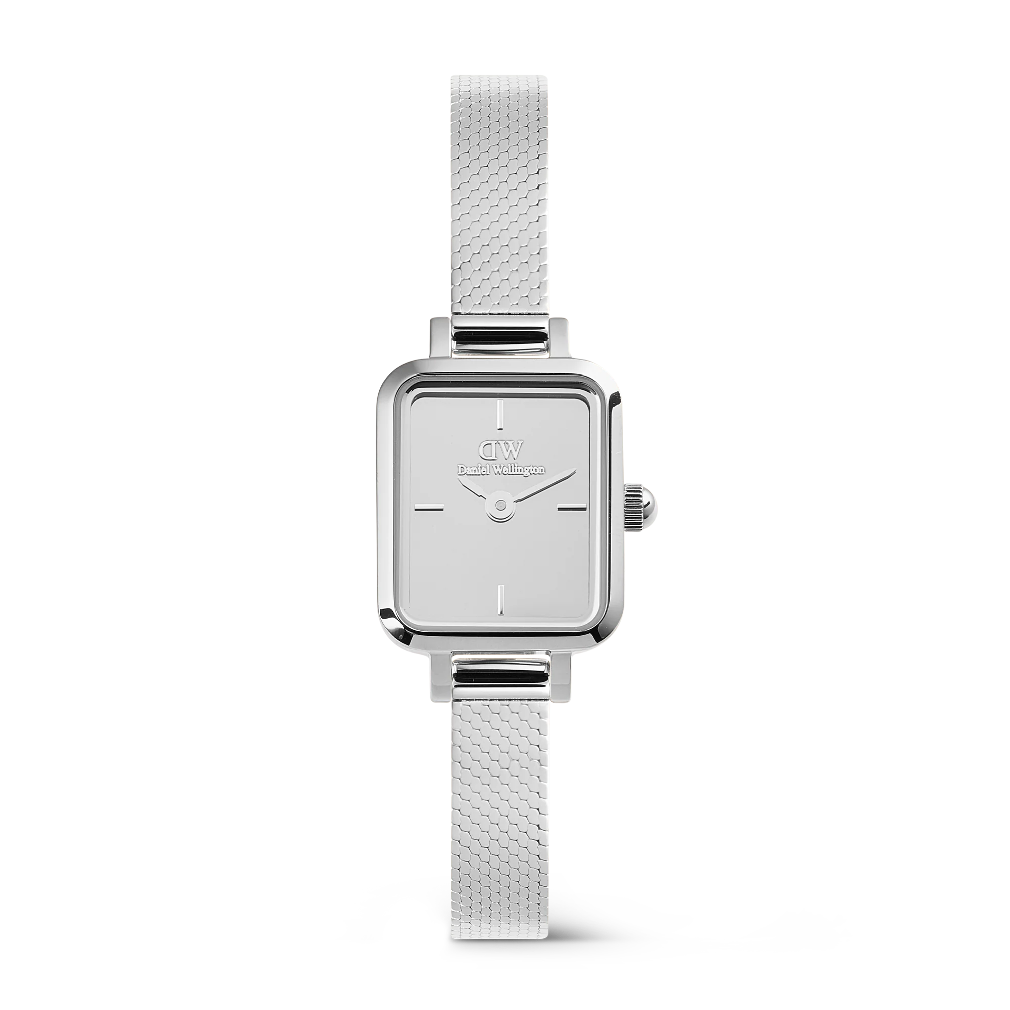 Relógio Daniel Wellington Quadro Mini Reflection Silver