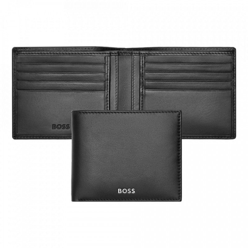 Carteira Hugo Boss 8 cartoes Classic Smooth
