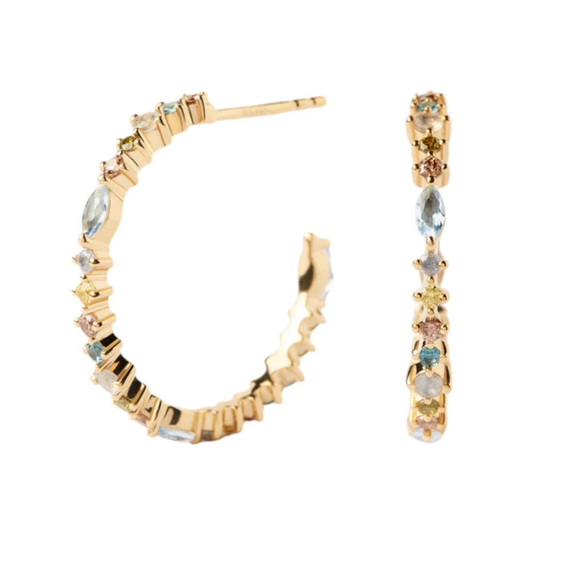 PDPAOLA Brincos Lotus - Ana Joalheiros