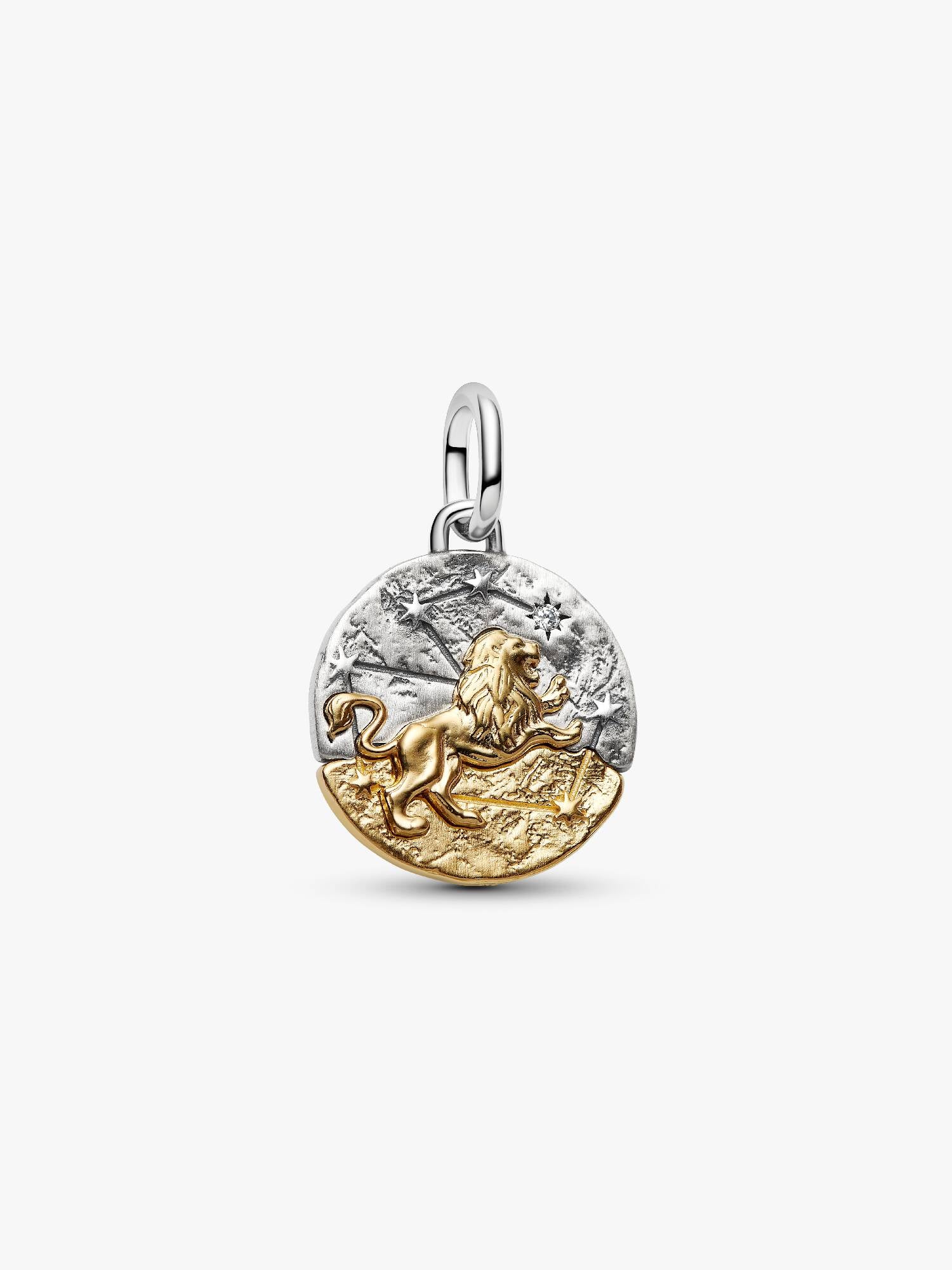 Medalha Pandora Leo Sterling Silver