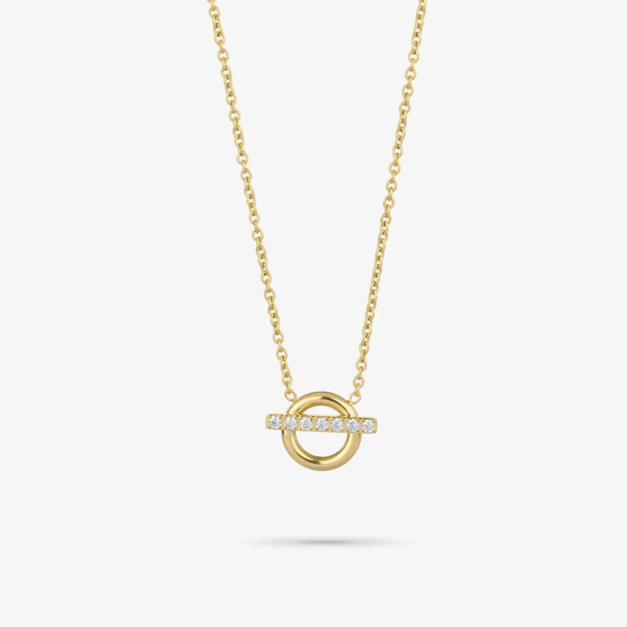 Colar Radiant By Jewels Frost Circle