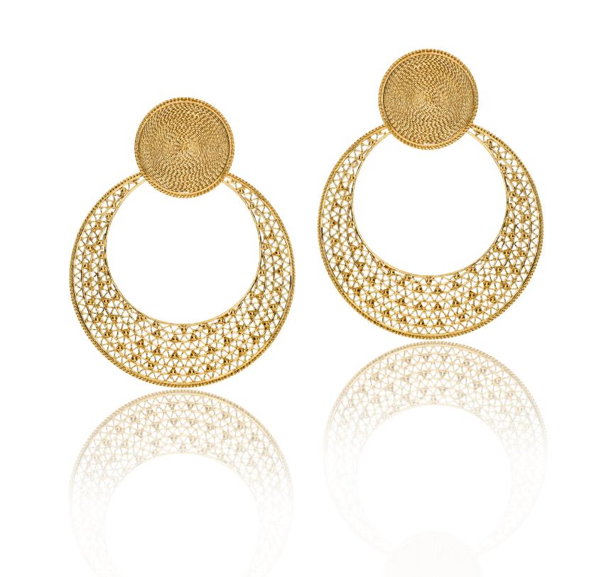 BRINCOS Prata 925 NATIVE Sara Sousa Pinto - Ana Joalheiros