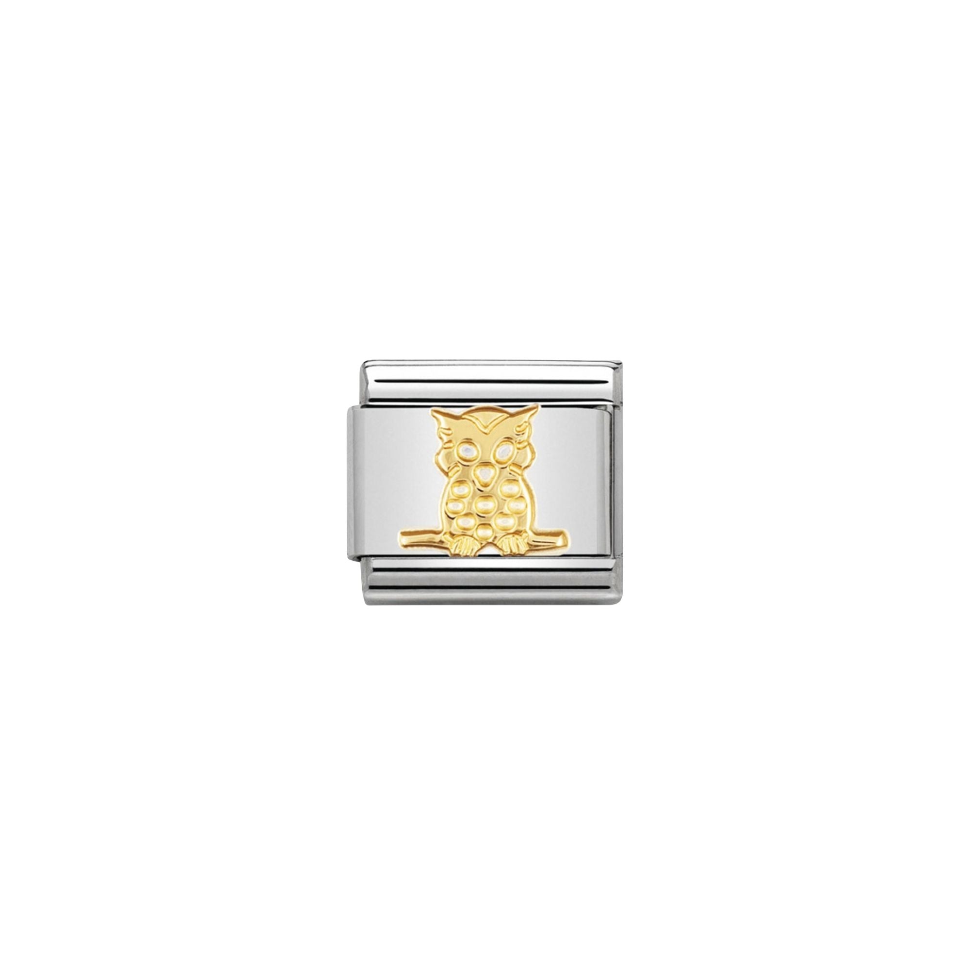 Charm Link Nomination Coruja