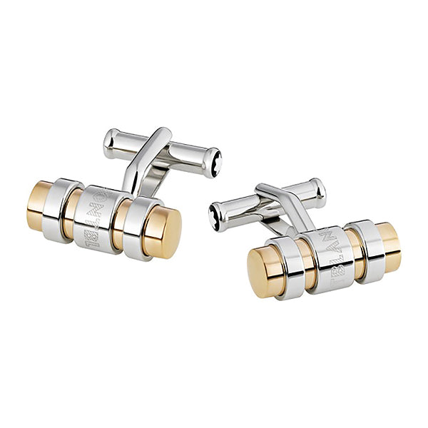 Botoes de Punho Mont Blanc 3 aros - Ana Joalheiros