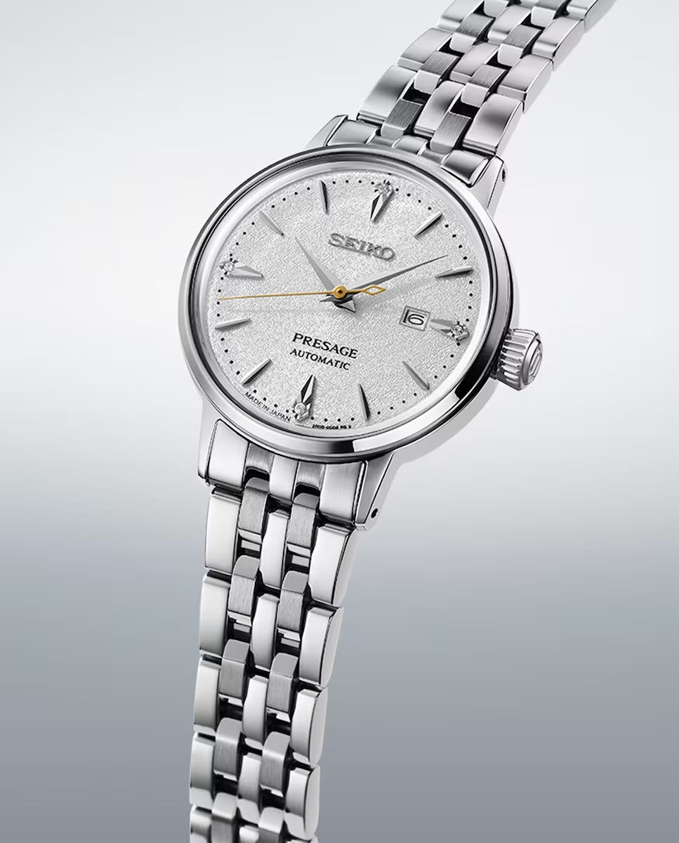 Relógio Seiko Presage Cocktail Hot Buttered Rum Cow