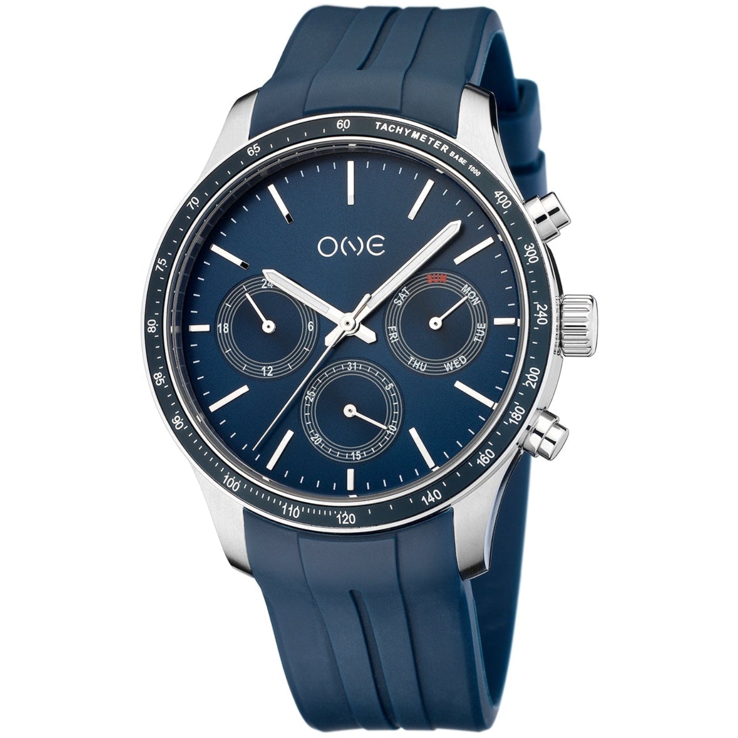 Relógio One Homem Atlantis Blue