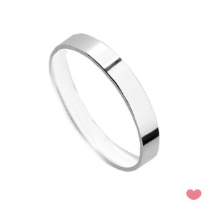 Aliança Passion Basic - 3.5 mm - Ana Joalheiros