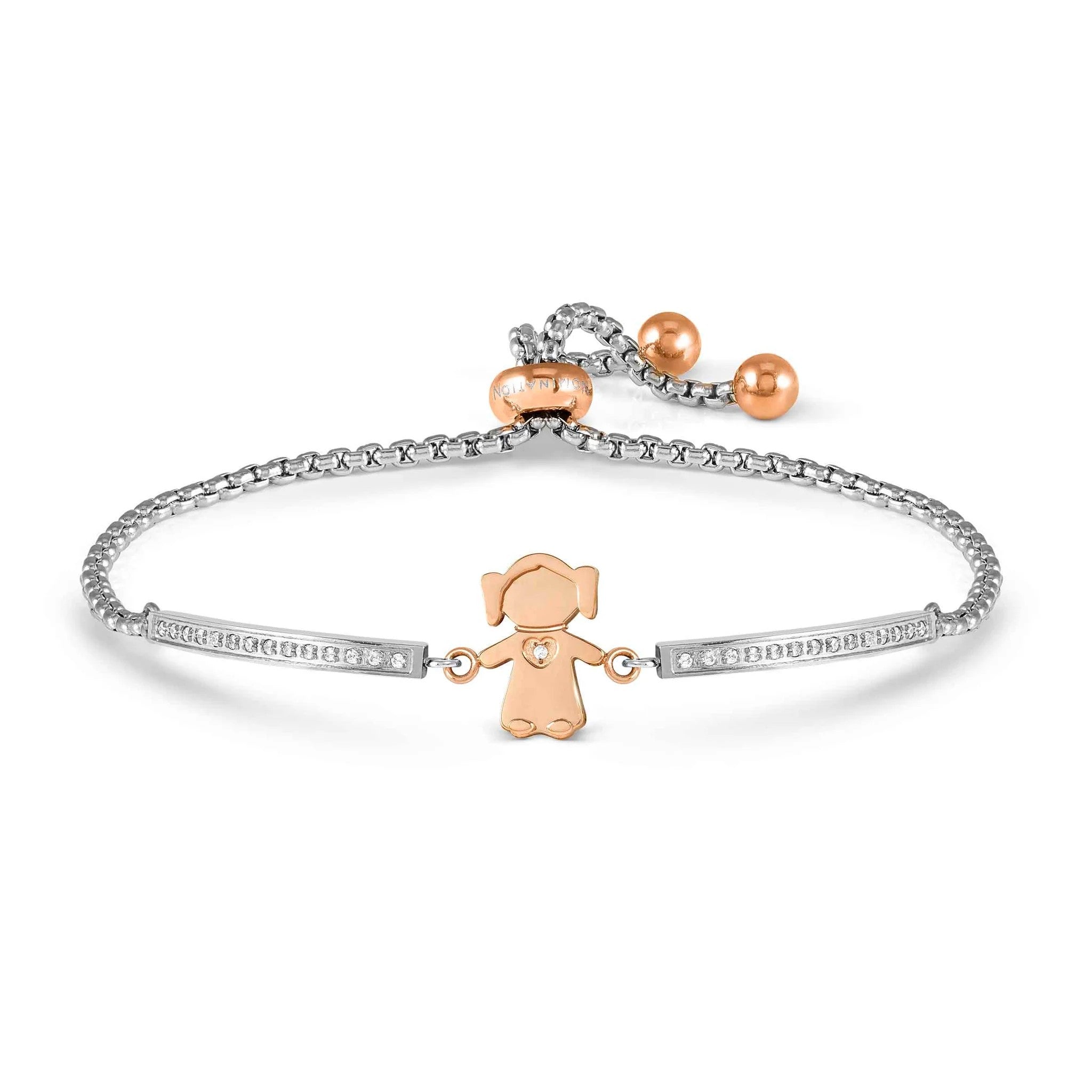 Pulseira Nomination Milleluci Refined
