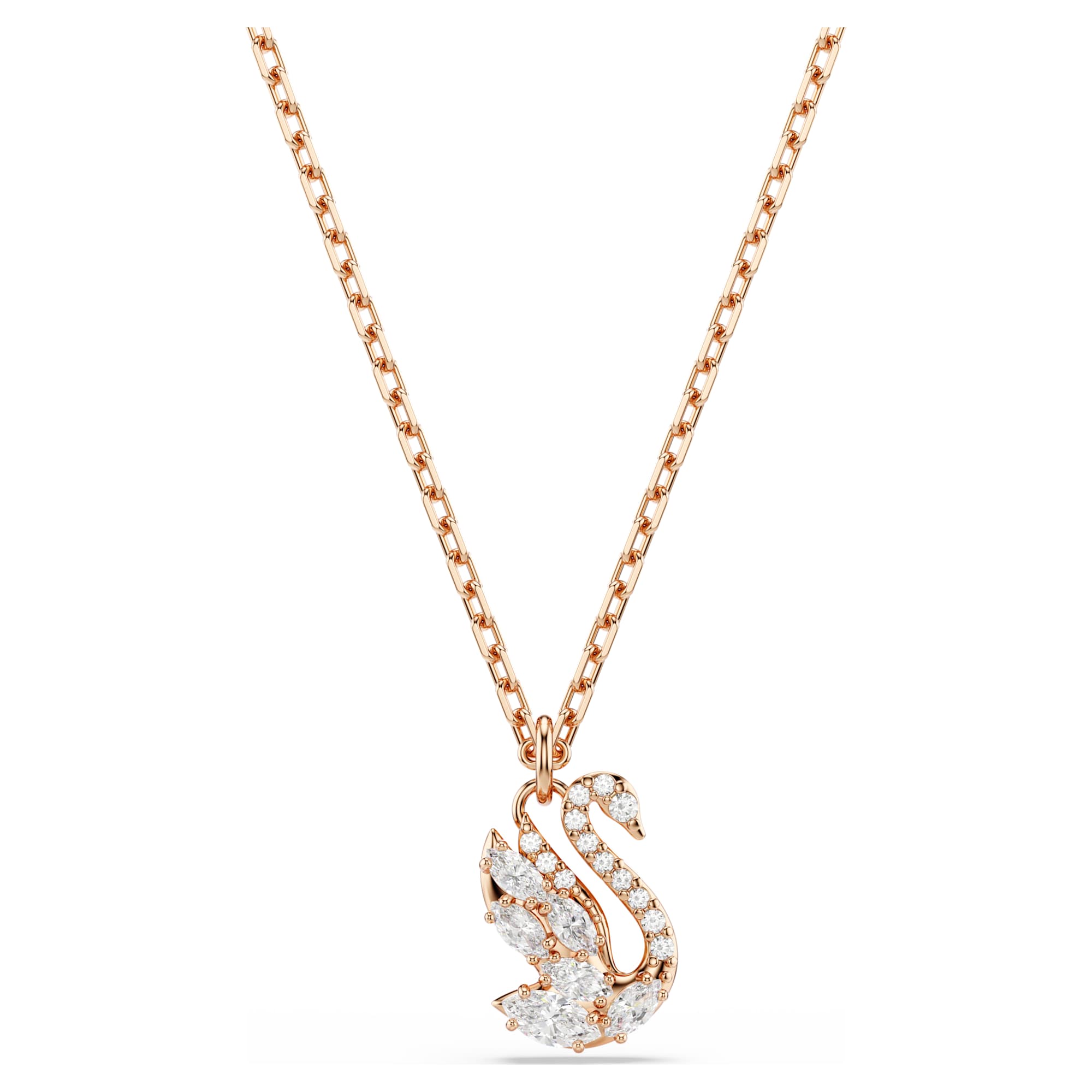 Colar Swarovski Swan