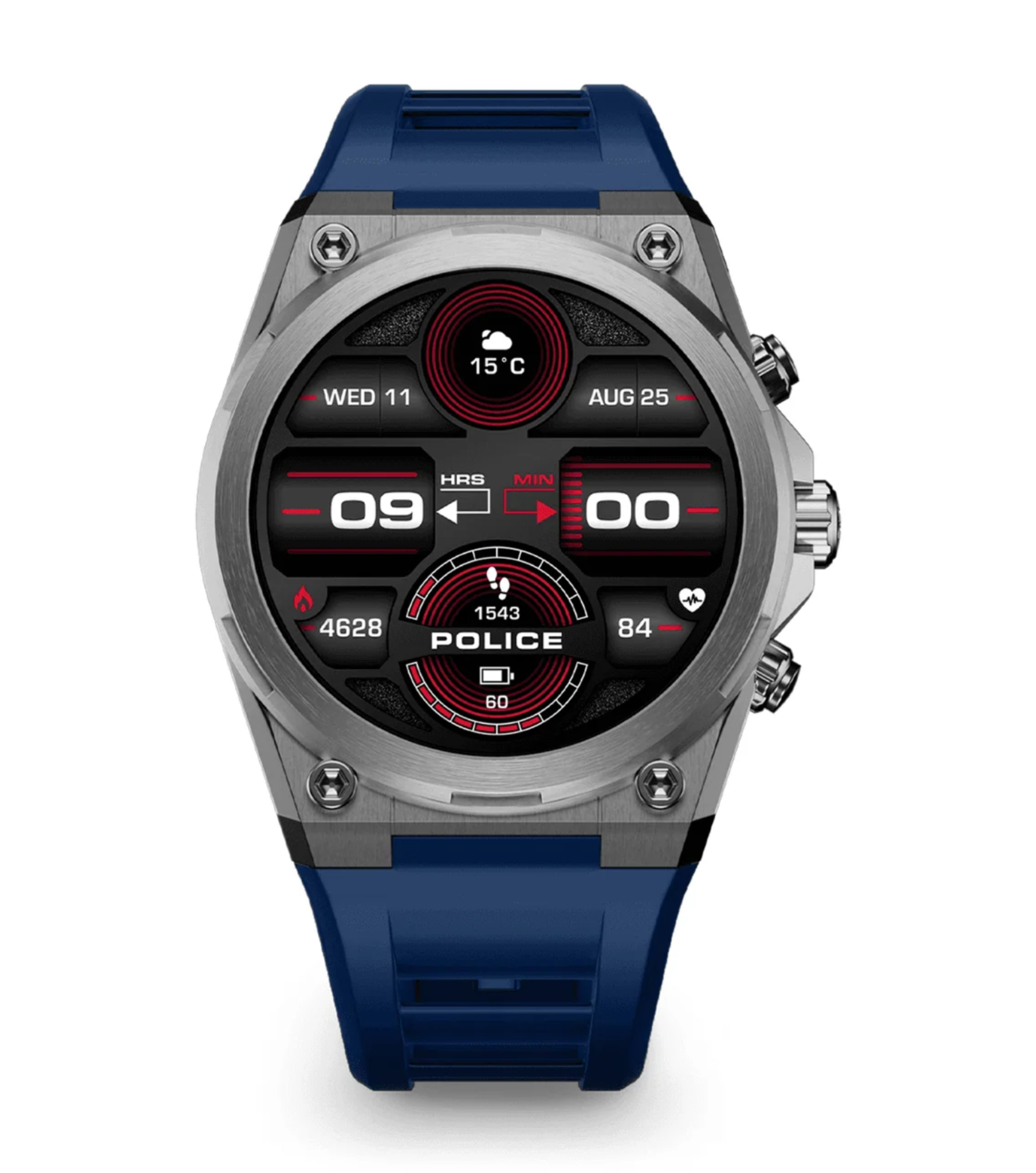 Relógio Police Smartwatch MY.Avatar 2