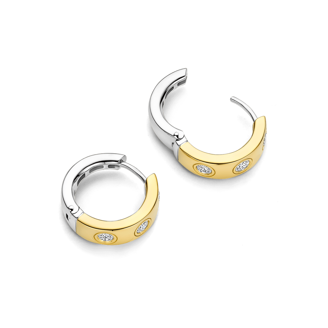Argola Tisento Classic Hoops