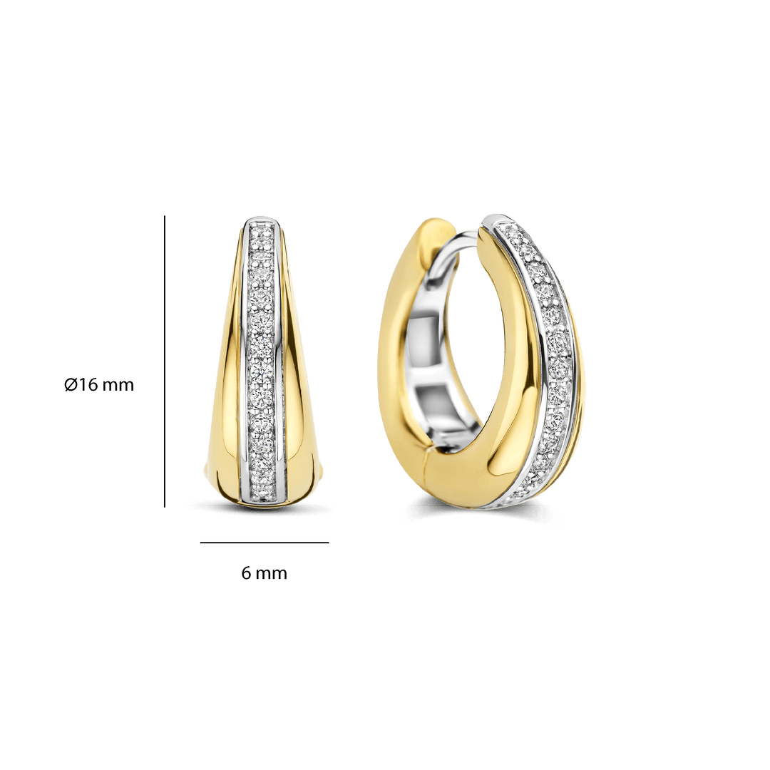 Argolas Tisento Layered Hoops