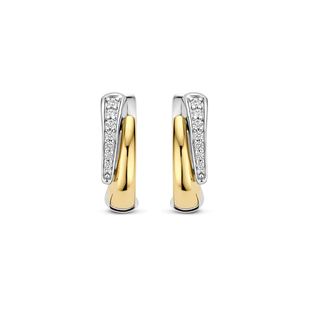 Argolas Tisento Layered Hoops