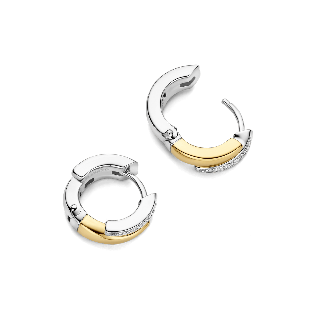 Argolas Tisento Layered Hoops