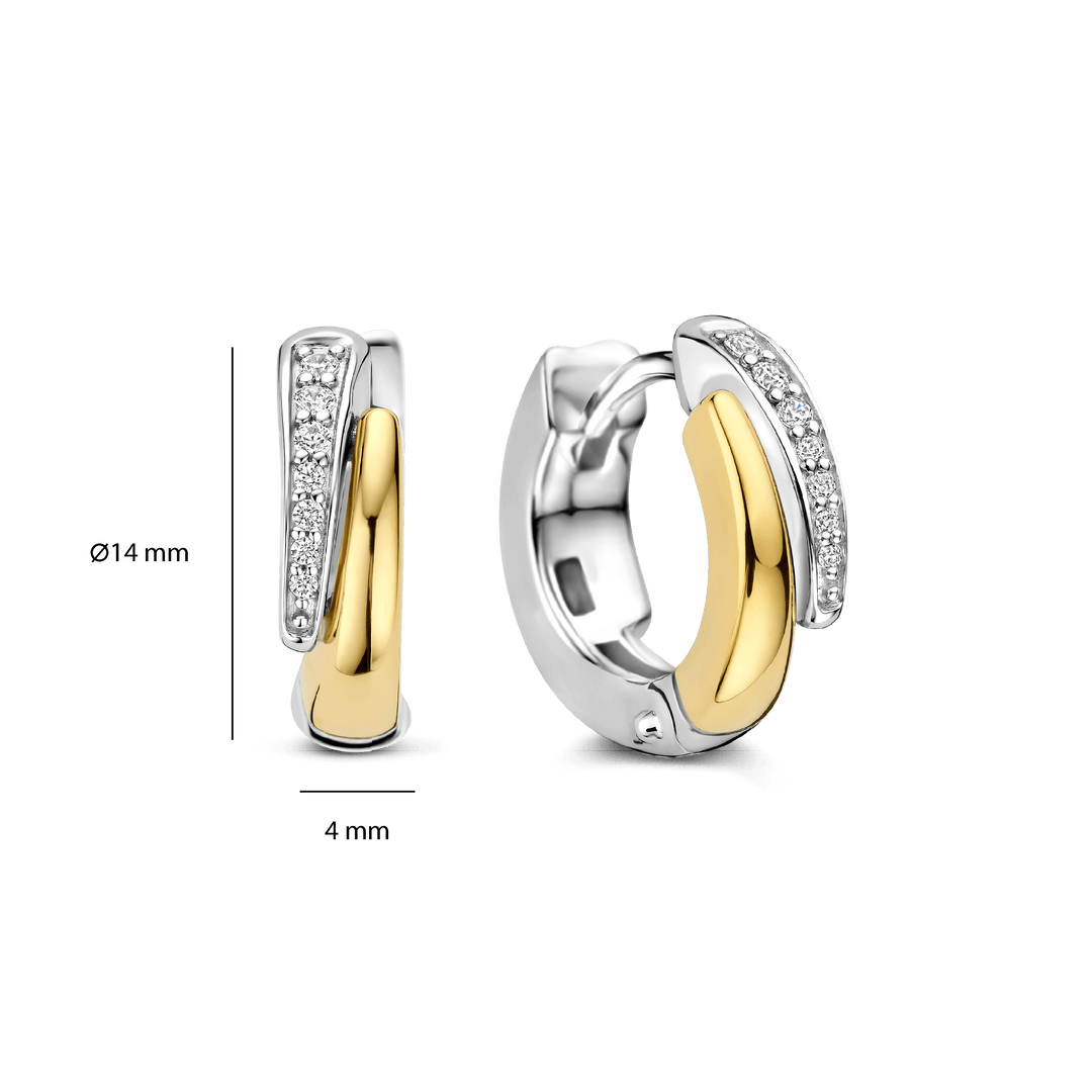 Argolas Tisento Layered Hoops