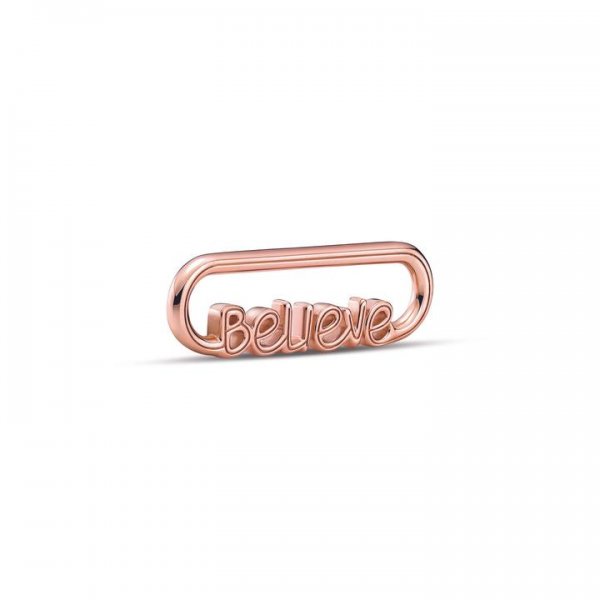 Link Pandora Rose Me Believe World - Ana Joalheiros