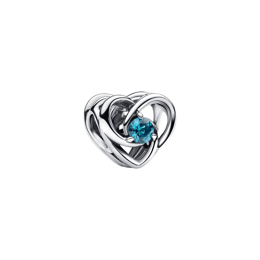 Conta Pandora Heart Sterling - Ana Joalheiros