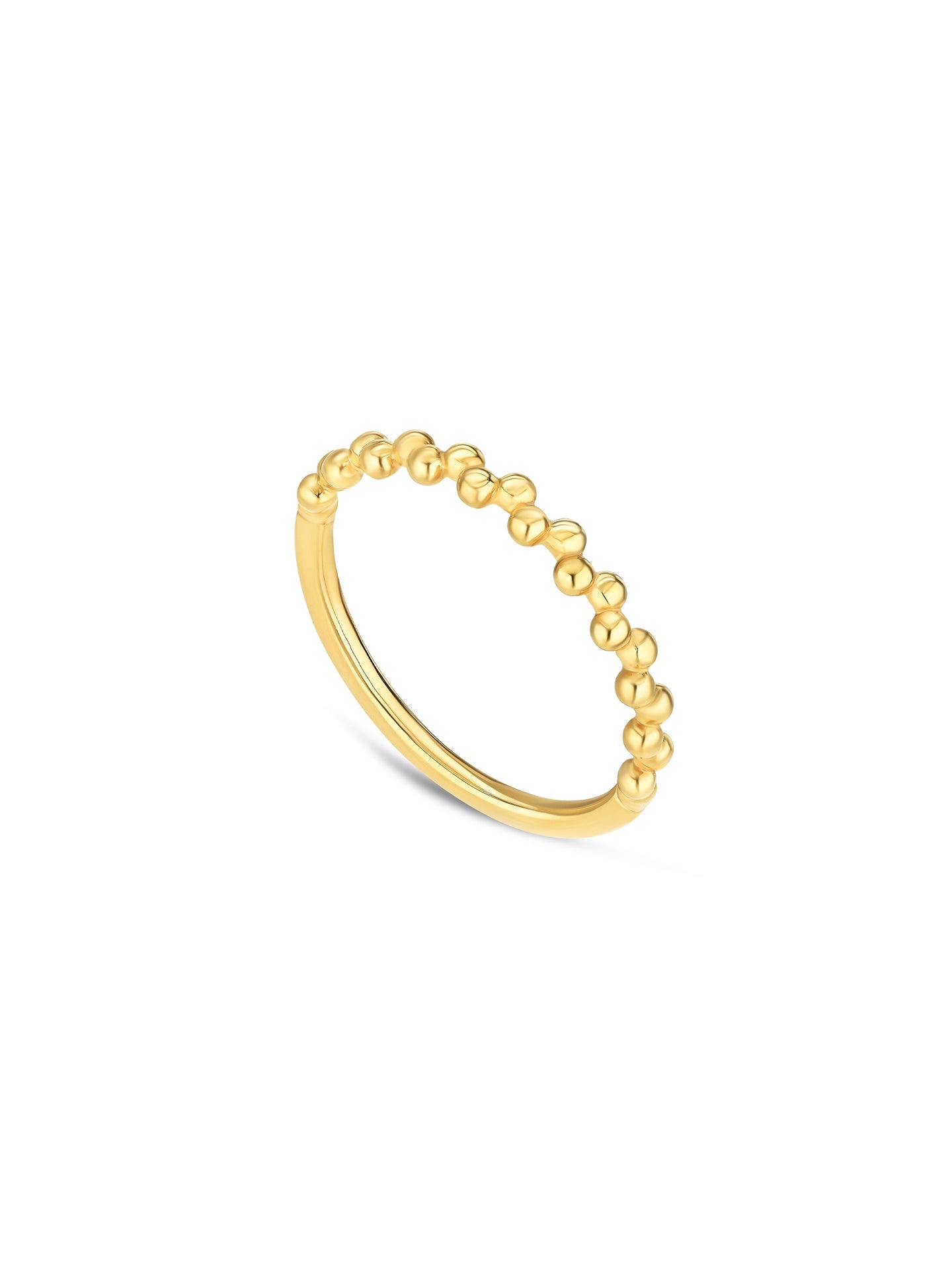 Anel One London Gold 8