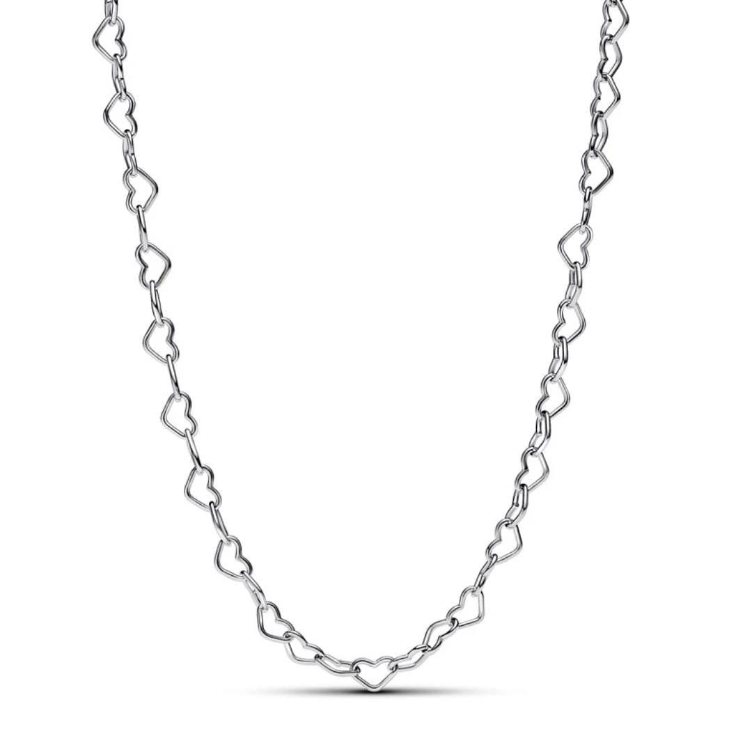 Colar Pandora Heart Sterling - Ana Joalheiros