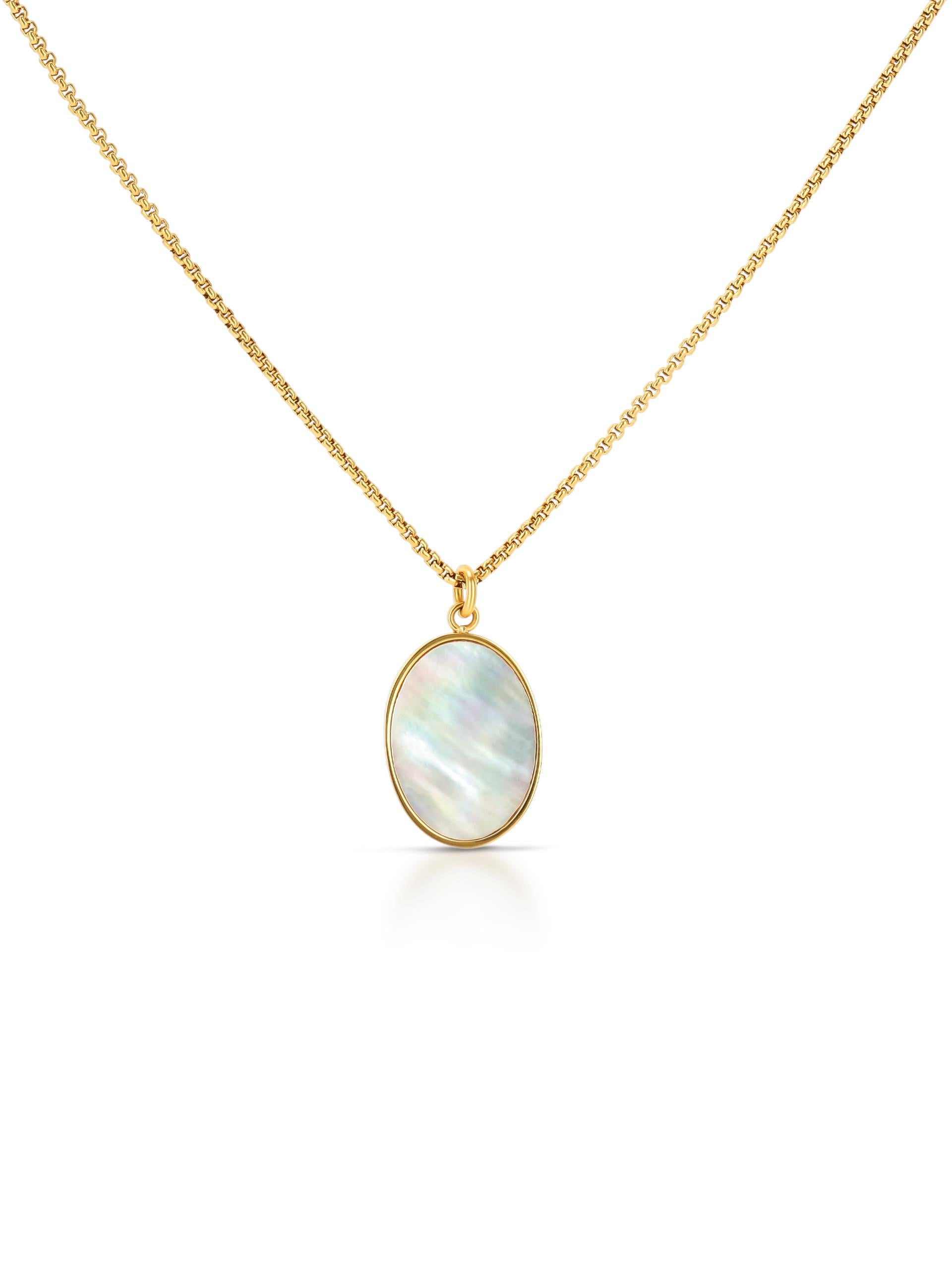 Colar One Senhora Neckmess Aura Gold - Ana Joalheiros