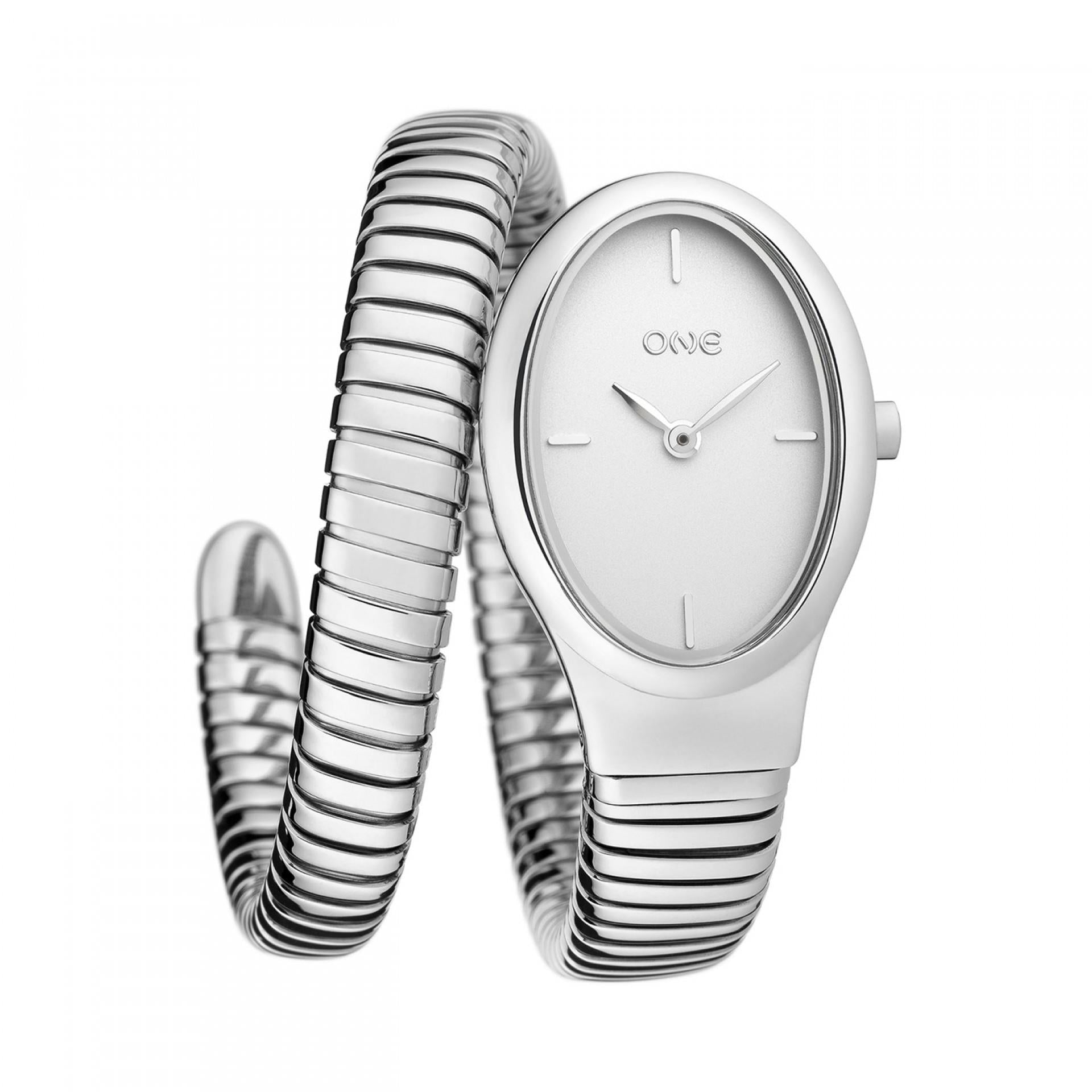 Relógio One Noueveau Silver - Ana Joalheiros