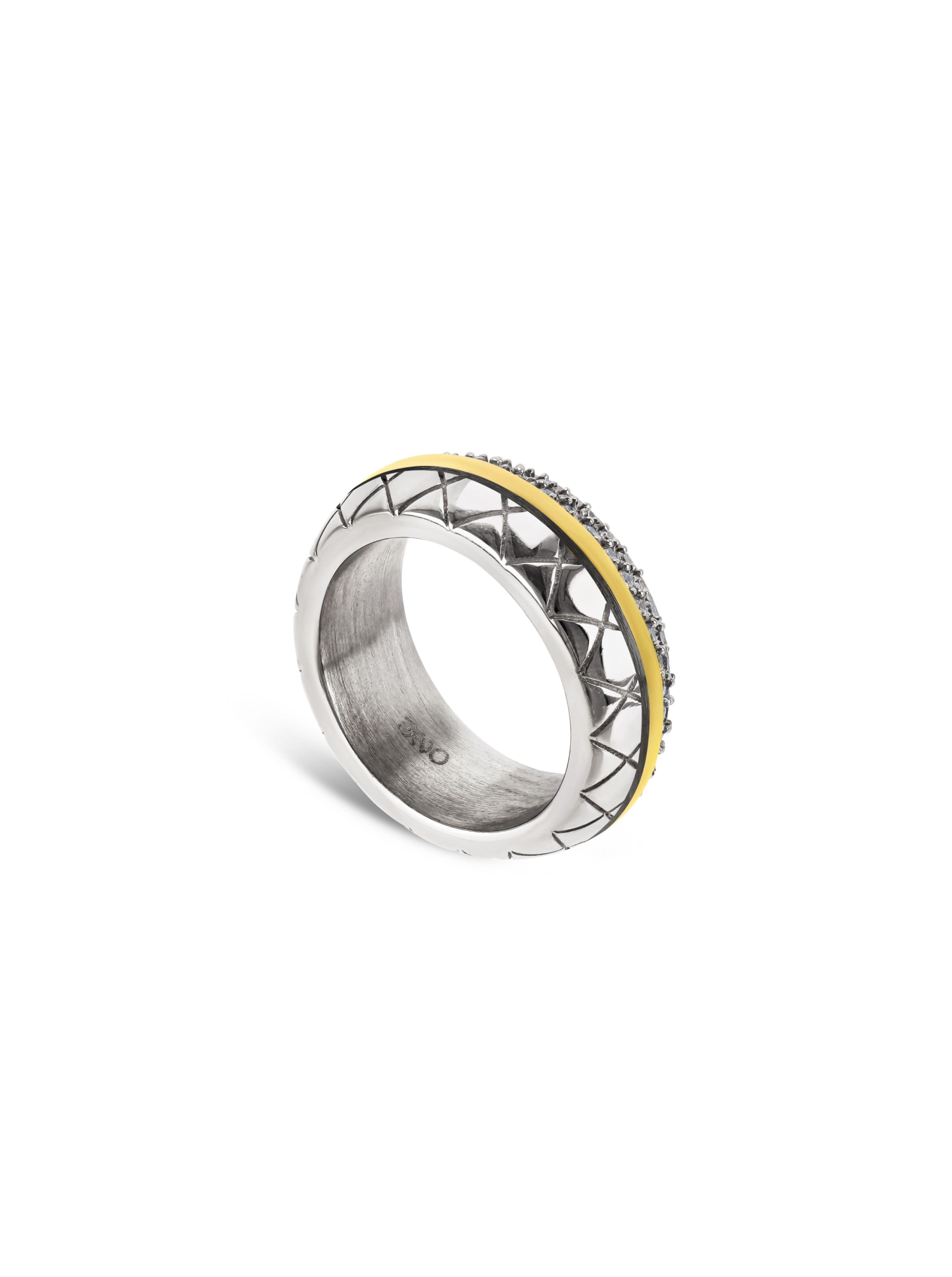 Anel One Senhora Delightful Bicolor 8 - Ana Joalheiros