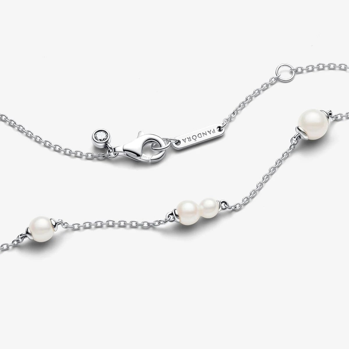 Colar Pandora Treated Freshwater Cultured Pearl Station - Ana Joalheiros