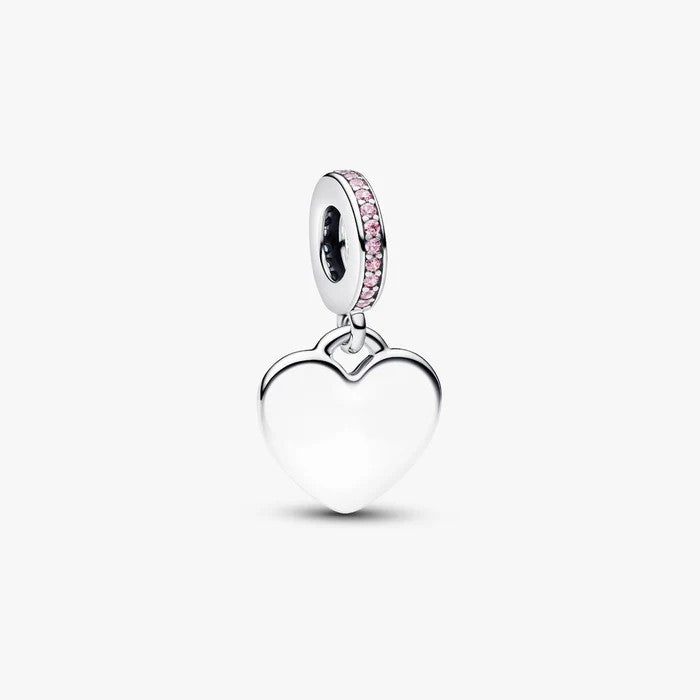 Pendente Pandora Coração Gravaçao