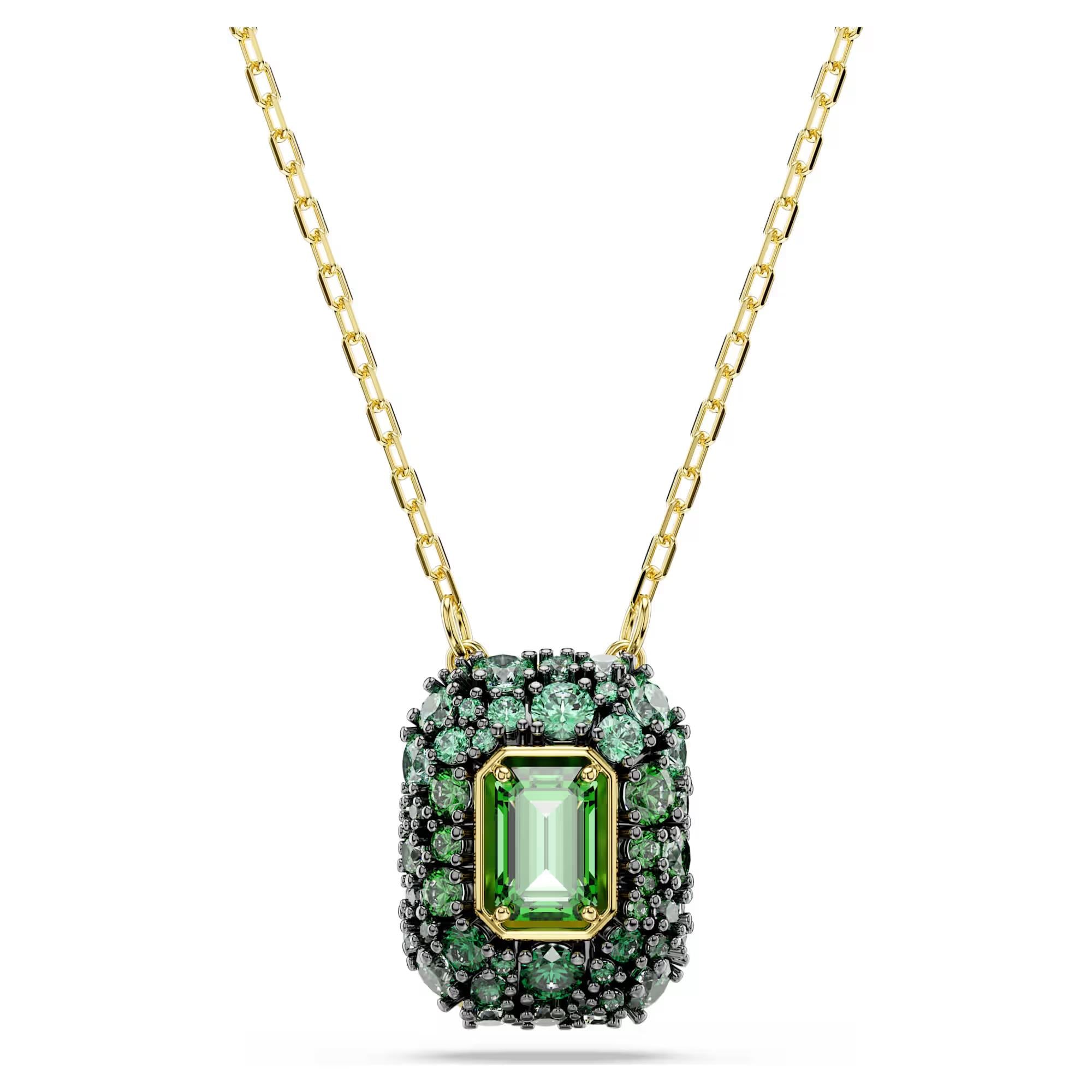 Colar Swarovski Sublima verde