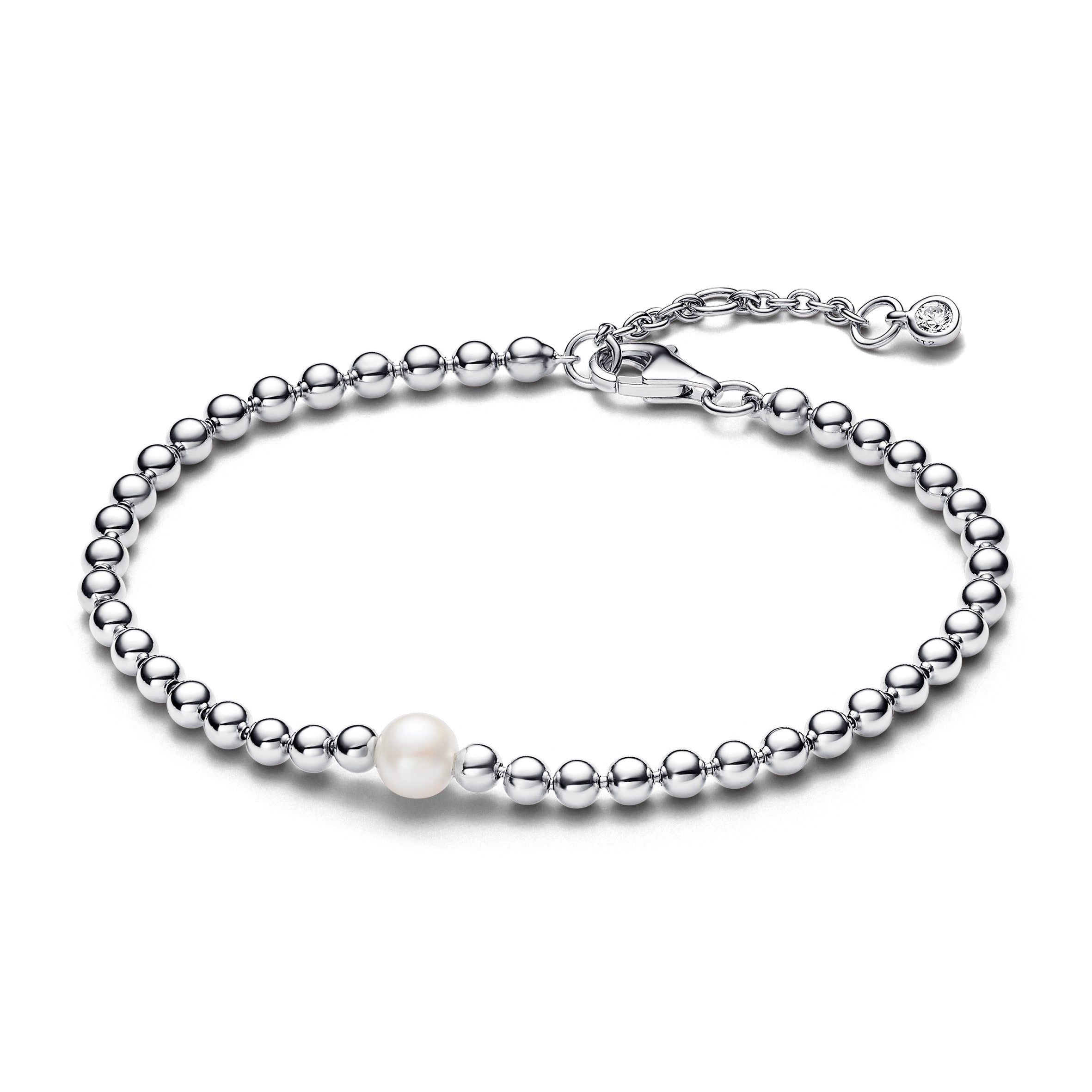 Pulseira Pandora Beaded Sterling Silver - Ana Joalheiros