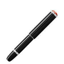 CANETA MONT BLANC Fountain Pen M Heritage R&N Baby Black - Ana Joalheiros